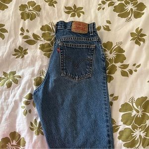 Levis relaxed jeans